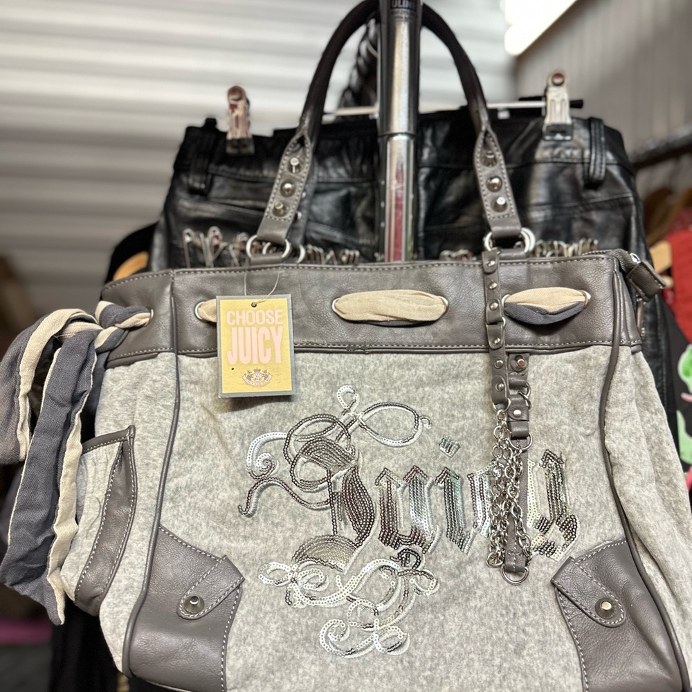 NWT Beautiful Juicy Couture DayDreamer Bag